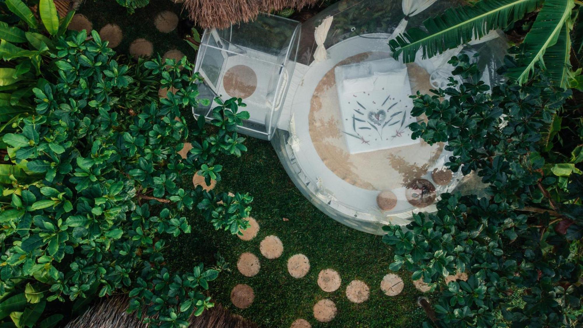 Luxury tent Bubble Siargao
