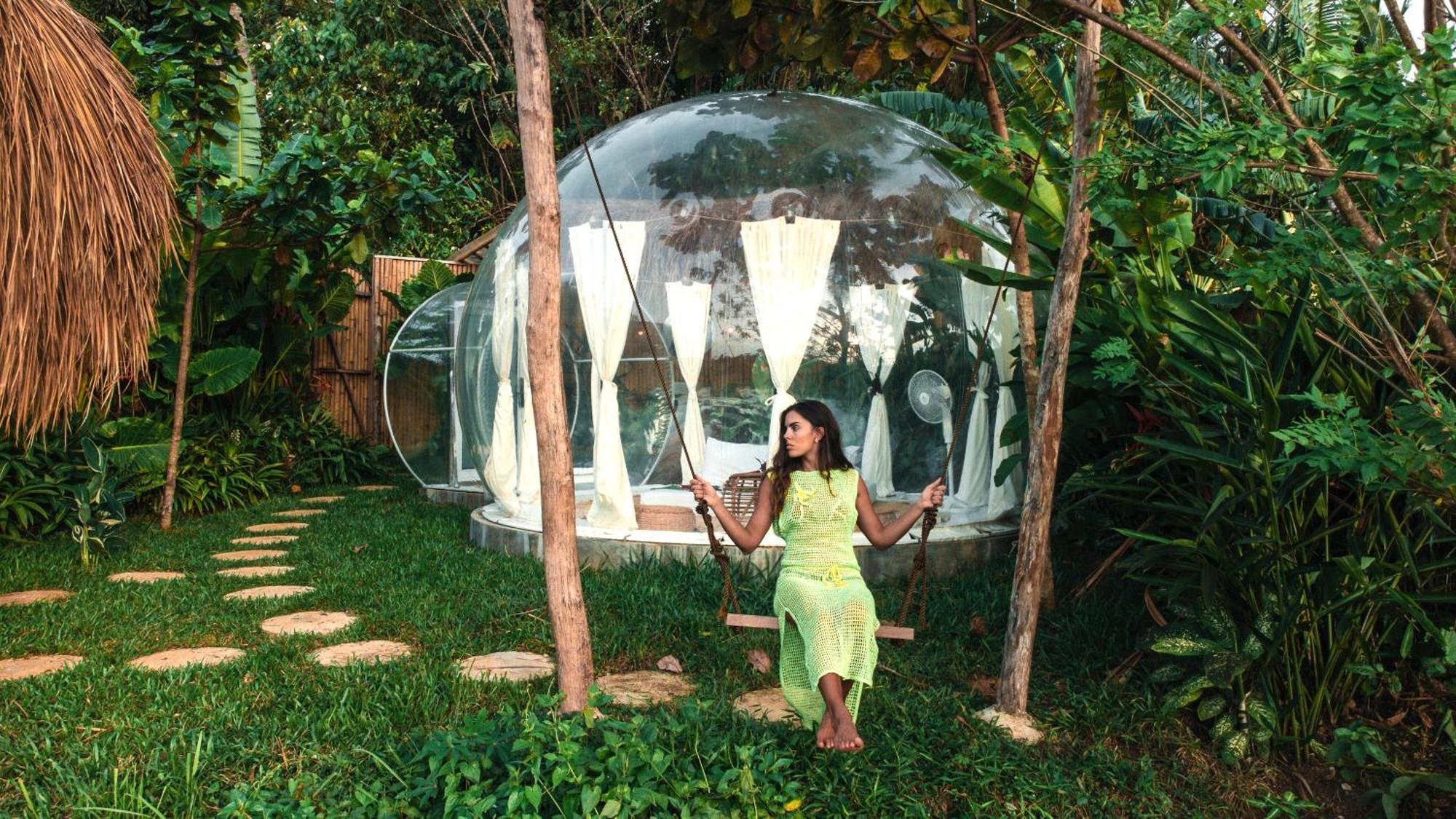 Luxury tent Bubble Siargao