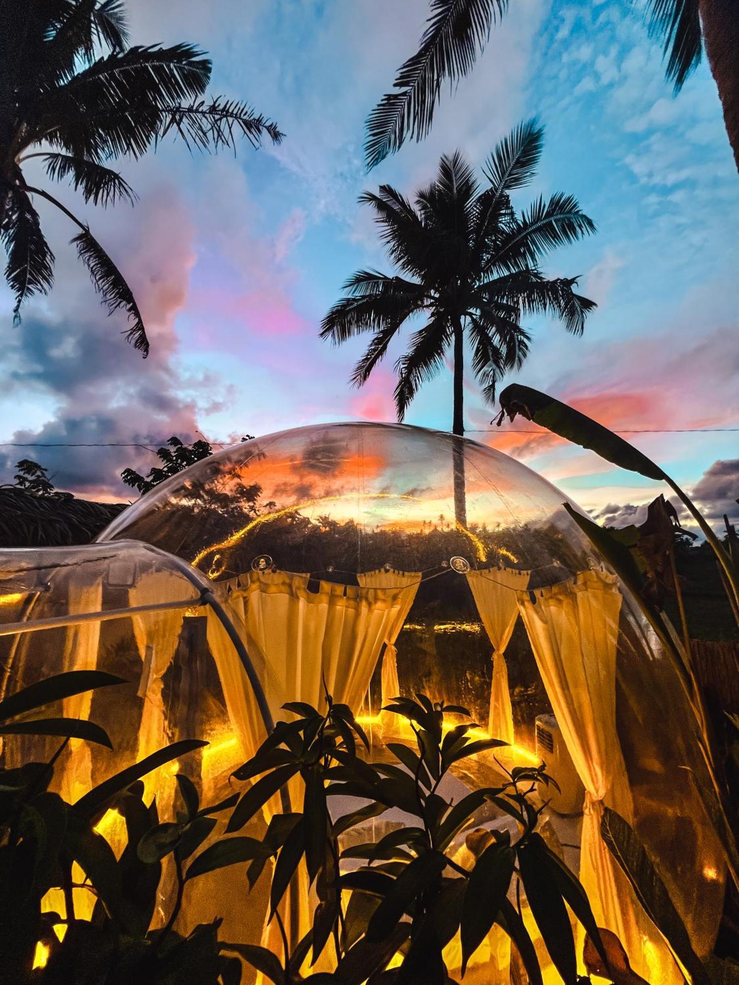 Bubble Siargao Luxury tent